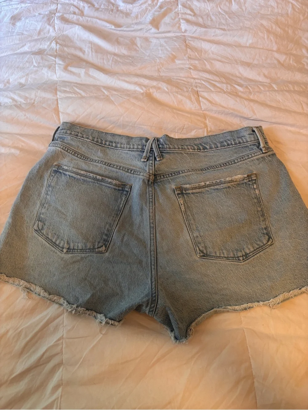 Good American 90S SHORT | BLUE650